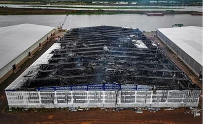 Empresa no aplicó plan tras incendio en Puerto Fénix, según Mades