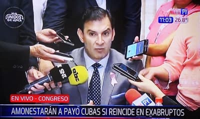 Aplicarán multas a senadores que se ausenten
