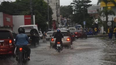 Meteorología alerta por tormentas en gran parte del país