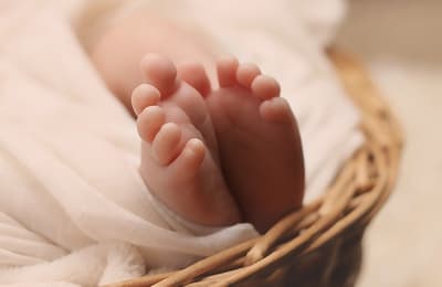 En Luque nace el primer bebé del año