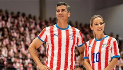 Santiago Peña irá al Mundial 2026 para el debut de la Albirroja
