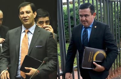 Se cruzan acusaciones entre Ovelar y Petta