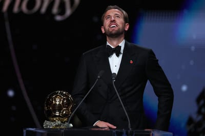Balón de Oro 2026: Harry Kane se consagra el mejor del mundo