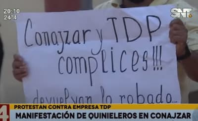 Quinieleros denuncian a empresa de Wasmosy por irregularidades