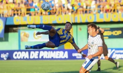 Empate entre Luqueño y Sol de América en el Apertura