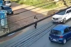 Joven de 16 años fue arrollada al cruzar una calle en Ñemby