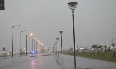 Pronostican lunes con tormentas eléctricas