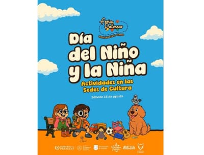 Amplia agenda cultural por el Día del Niño y la Niña en Asunción