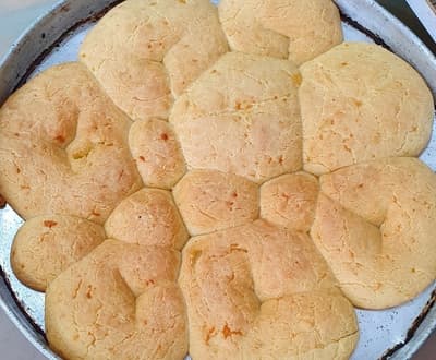 Chipa sale mal y se hace viral 