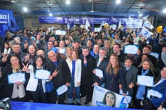 PLRA rechaza haber caído a tercer espacio electoral tras comicios