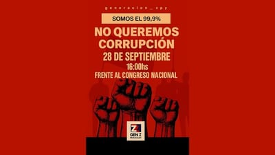 Cartistas inquietos por protesta de la Generación Z