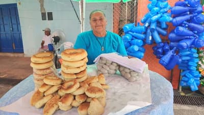 Inflación golpea a chiperos y vendedores de Caacupé, quienes claman por ayuda