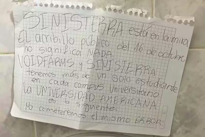 Amenaza de tiroteo en Universidad Americana obliga a suspender clases