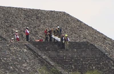 Tiroteo en Teotihuacán deja turista muerta y alerta global