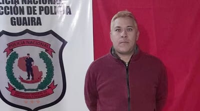 Se entregó en Guairá el policía implicado en el millonario golpe a bancos de Santa Rita