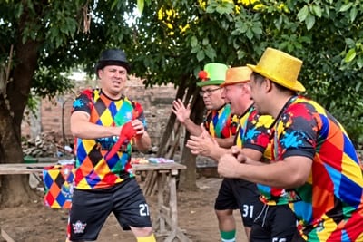 Torneo de payasos en Piribebuy será a beneficio de adultos mayores