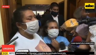 “Quiero abrazar a mi hija”, dice Araceli Sosa tras absolución