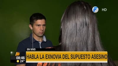 Expareja de sospechoso confirma haber sido parte de rito satánico