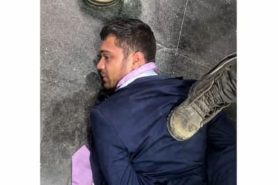 Abogado denuncia brutal agresión durante una diligencia