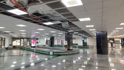 Detectan fallas estructurales en Aeropuerto Silvio Pettirossi
