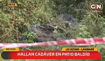 Vecinos de Puerto Pabla hallan cadáver en baldío