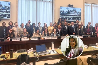 Cuestionan comitiva a Ginebra y piden rendir cuentas