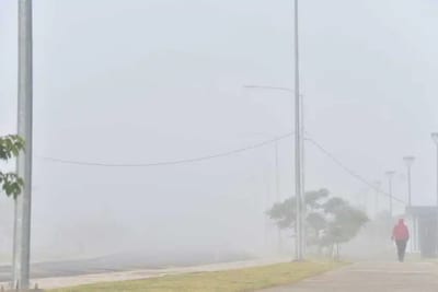 Pronóstico del tiempo: miércoles fresco, con neblinas y lluvias leves