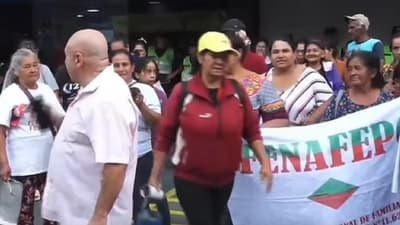 “Estamos pasando hambre”: madres reclaman víveres frente al MDS