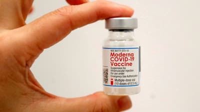 Esperan donación para aplicar segundas dosis de Moderna
