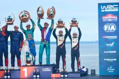 Rally del Paraguay 2026 cierra con histórico triunfo local