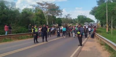 Cortes de ruta en todo el país por protesta indígena