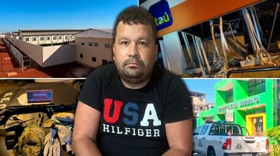 Detienen a “Chopalé”, uno de los prófugos más buscados del país