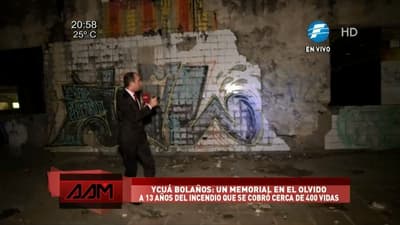Memorial del Ycuá Bolaños, en pésimo estado